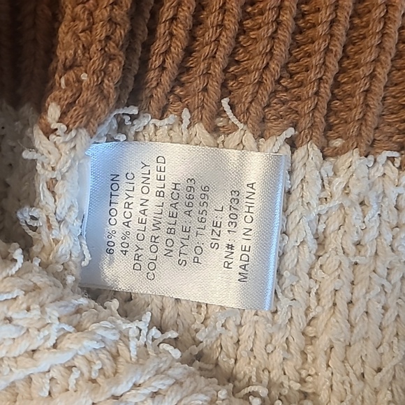 Umgee Colorblock Sweater Dress - Picture 9 of 12